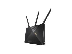 Langaton reititin ASUS Wireless Router 1800 Mbps Wi-Fi 5 Wi-Fi 6 1 WAN 4x10/100/1000M WLAN... WLAN..