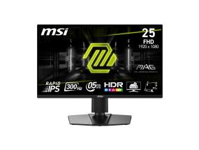 LCD-monitori MSI MAG 255PXF 24.5" Gaming Matte Panel IPS 1920x1080 16:9 300Hz 0,5 ms Kaiuttimet Väri..