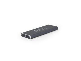 KIINTOLEVYKOTELO EXT. USB3 M.2/MUSTA EE2280-U3C-01 GEMBIRD