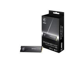 SSD MSI 1400xTBW luokitus MTBF 1500000 h Lukunopeus 14500 MB/s Kirjoitusnopeus 11000 MB/s NVMe Kyllä PCI..