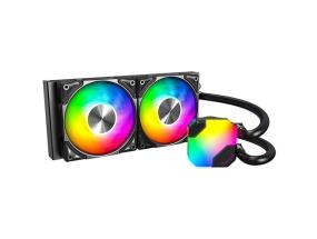 CPU JÄÄHDYTIN MULTI SOCKET MUSTA / HYPERFLOW ARGB 240 (B) MONTECH