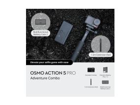 KAMERA OSMO ACTION 5 PRO/ADVEN CP.OS.00000350 DJI DJI