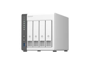 NAS-TALLENNUSTORNI 4BAY/EI KIINTOLEVYÄ TS-433-4G QNAP