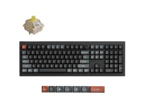 NÄPPÄIMISTÖ WRL V6 ULTRA/MUSTA V6U-D4 KEYCHRONI