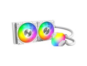 CPU JÄÄHDYTIN MULTI SOCKET VALKOINEN/HYPERFLOW ARGB 240 (W) MONTECH