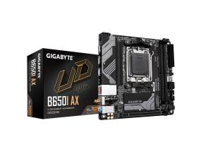 Emolevy GIGABYTE AMD B650 Socket AM5 mini ITX RAM DDR5-SDRAM 2xSlots Wi-Fi Kyllä Bluetooth Kyllä..