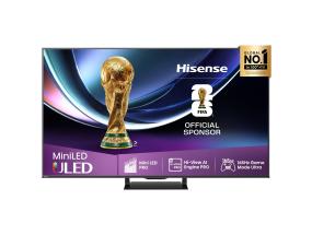 TV-sarja HISENSE 55 " 4K Ultra HD 3840 x 2160 pikseliä Flat 16:9 ULED 55U7QPRO 55U7QPRO