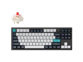 NÄPPÄIMISTÖ WRL Q3 MAX RGB/CARBON BLACK Q3M-M1 KEYCHRO