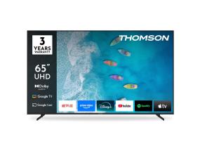 Televisio THOMSON 65 " 4K Ultra HD 3840 x 2160 pikseliä Tasainen 16:9 LED 65UG4S15