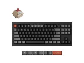 NÄPPÄIMISTÖ WRL V3 ULTRA/MUSTA V3U-D1 KEYCHRONI