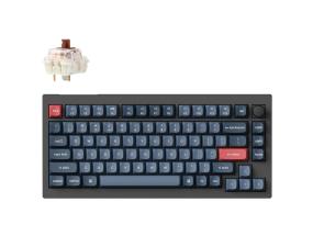NÄPPÄIMISTÖ WRL V1 MAX RGB/CARBON BLACK V1M-D3 KEYCHRO