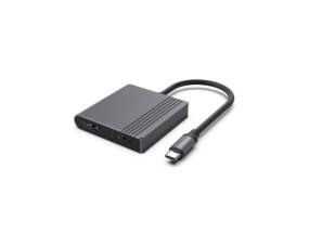 I/O-SOVITIN USB-C:STÄ HDMI/DP/A-CM-HDMIFDPF-01 GEMBIRDIIN