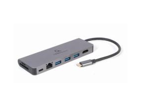 I/O-SOVITIN USB-C HDMI/USB3/5IN1:EEN A-CM-COMBO5-05 GEMBIRD