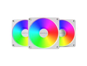 KOTELOTUULETIN 120MM GF120R V2/ARGB PWM 3I1 (W) MONTECH