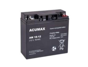 AKKU 12V 18AH VRLA/AM18-12 ACUMAX EMU