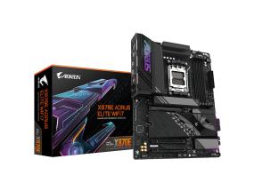 Emolevy GIGABYTE AMD X870E SAM5 ATX Muisti DDR5 Muistipaikat 4 1xPCI-Express 3.0 4x 1xPCI-Express 3.0..