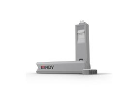 USB-PORTIN C-TYYPIN ESTO 4KPL/VALKOINEN 40427 LINDY