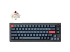 NÄPPÄIMISTÖ WRL V2 MAX RGB/CARBON BLACK V2M-D3 KEYCHRO