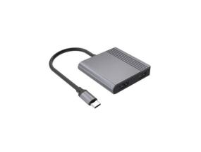 I/O-SOVITIN USB-C HDMI/USB3/3IN1:EEN A-CM-COMBO3-04 GEMBIRD