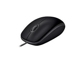 HIIRI USB OPTINEN B110 HILJAINEN/MUSTA 910-005508 LOGITEC