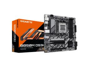 Emolevy GIGABYTE AMD B850 Socket AM5 micro ATX RAM DDR5-SDRAM 4xSlotit 2xM.2 (M) -paikkojen määrä...