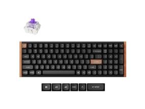 NÄPPÄIMISTÖ WRL K4 HE SPECIAL ED/MUSTA K4H-F1 KEYCHRONI