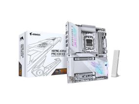 Emolevy GIGABYTE AMD X870E Socket AM5 ATX RAM DDR5-SDRAM 4xSlotit Wi-Fi Kyllä Bluetooth Kyllä 4x..