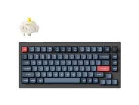 NÄPPÄIMISTÖ WRL V1 MAX RGB/CARBON BLACK V1M-D4 KEYCHRO