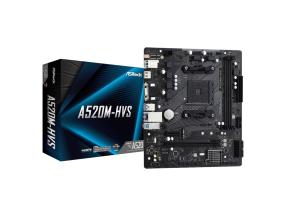 Emolevy ASROCK AMD A520 SAM4 Micro-ATX Muisti DDR4 Muistipaikat 2 1xPCI-Express 3.0 1x 1xPCI..