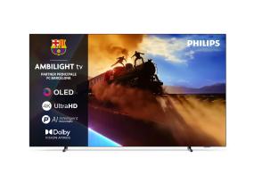 Televisio PHILIPS 55 " 4K Ultra HD 3840 x 2160 pikseliä Flat 16:9 OLED 55OLED770/12 55OLED770/12