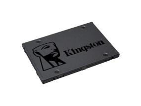 SSD KINGSTON 240GB SATA 3.0 TLC Kirjoitusnopeus 350 Mt/s Lukunopeus 500 Mt/s 2,5" TBW 80 TB...