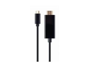 KAAPELI USB-C JA HDMI 2M/A-CM-HDMIM-02 GEMBIRD