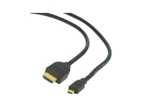 KAAPELI HDMI-MICRO HDMI 1.8M/V.2.0 BLK CC-HDMID-6 GEMBIRD