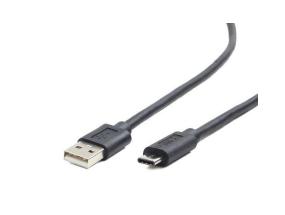 KAAPELI USB-C JA USB2 3M/CCP-USB2-AMCM-10 GEMBIRD