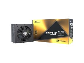 Virtalähde SEASONIC FOCUS GX ATX 3.0 750 wattia Tehokkuus 80 PLUS GOLD MTBF 100000 tuntia FOCUS-GX..