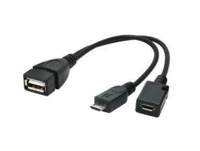 KAAPELI USB OTG AF +MICRO BF TO/MICRO BM A-OTG-AFBM-04 GEMBIRD