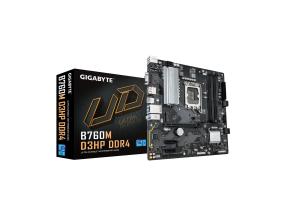 Emolevy GIGABYTE Intel B760 Express LGA1700 Micro-ATX Muisti DDR4 Muistipaikat 4 2xPCI-Express 3..