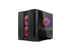 Kotelo CHIEFTEC micro ATX/Mini-ITX musta Cube PC GM-02B-OP