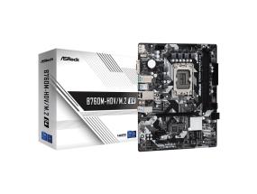 Emolevy ASROCK Intel B760 Express LGA1700 Micro-ATX Muisti DDR4 Muistipaikat 2 2xPCI-Express 3.0..