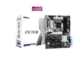 Emolevy ASROCK Intel B760 Express LGA1700 ATX Muisti DDR5 Muistipaikat 4 1xPCI-Express 3.0 1xPCI-Express 3.0 1xPCI-Express 3.0 1x..