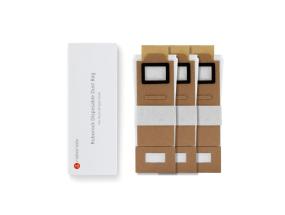 Pölynimurin lisävaruste ROBOROCK Kertakäyttöinen pölypussi 3kpl Valkoinen S7 Valkoinen/S7 MaxV Valkoinen/ S7..