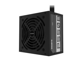 Virtalähde GIGABYTE 550 wattia Tehokkuus 80 PLUS BRONZE PFC Aktiivinen MTBF 100000 tuntia P550B