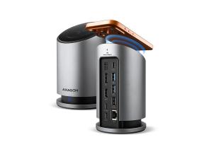 I/O HUB USB-C 9IN1 WRL/0.6M HMC-WL9 AXAGON