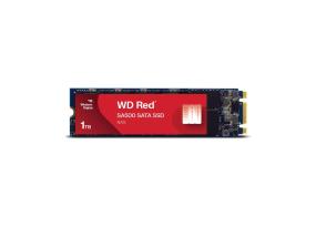 SSD WESTERN DIGITAL Red SA500 1TB M.2 SATA 3.0 Kirjoitusnopeus 530 Mt/s Lukunopeus 560 Mt/s...