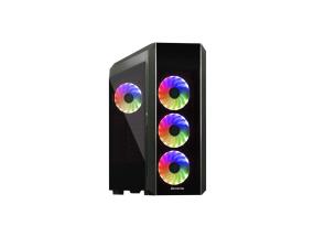 Kotelo CHIEFTEC Scorpion 3 GL-03B-OP MidiTower Ei sisälly ATX MicroATX MiniITX Väri Musta GL-03B..