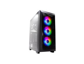 Kotelo XILENCE XILENT BREEZE MidiTower Ei sisälly ATX MicroATX MiniITX Väri Musta XG131 XG131