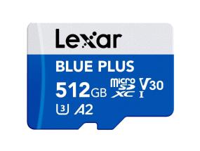 MUISTI MICRO SDXC 512GB UHS-I/W/A LMSBLPL512G-BNANG LEXAR LEXAR