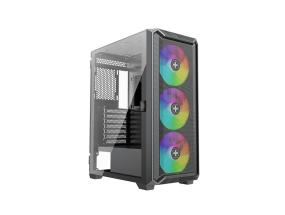Kotelo XILENCE ATX/micro ATX/Mini-ITX Musta Midi Tower PC XG161 XG161