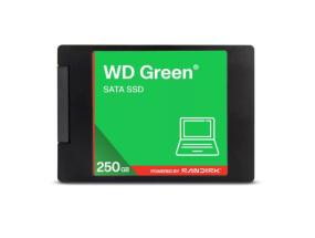 SSD WESTERN DIGITAL Vihreä 250GB 3D NAND Lukunopeus 545 Mt/s 2.5" MTBF 2000000 tuntia...