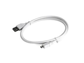 KAAPELI USB2 MICRO-USB 1M/CCP-MUSB2-AMBM-W-1M GEMBIRD